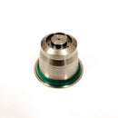 Stainless Steel Coffee Refillable Capsule Cup+Tamper+Spoon+Brush Coffee Tools Set for Nespresso Machine