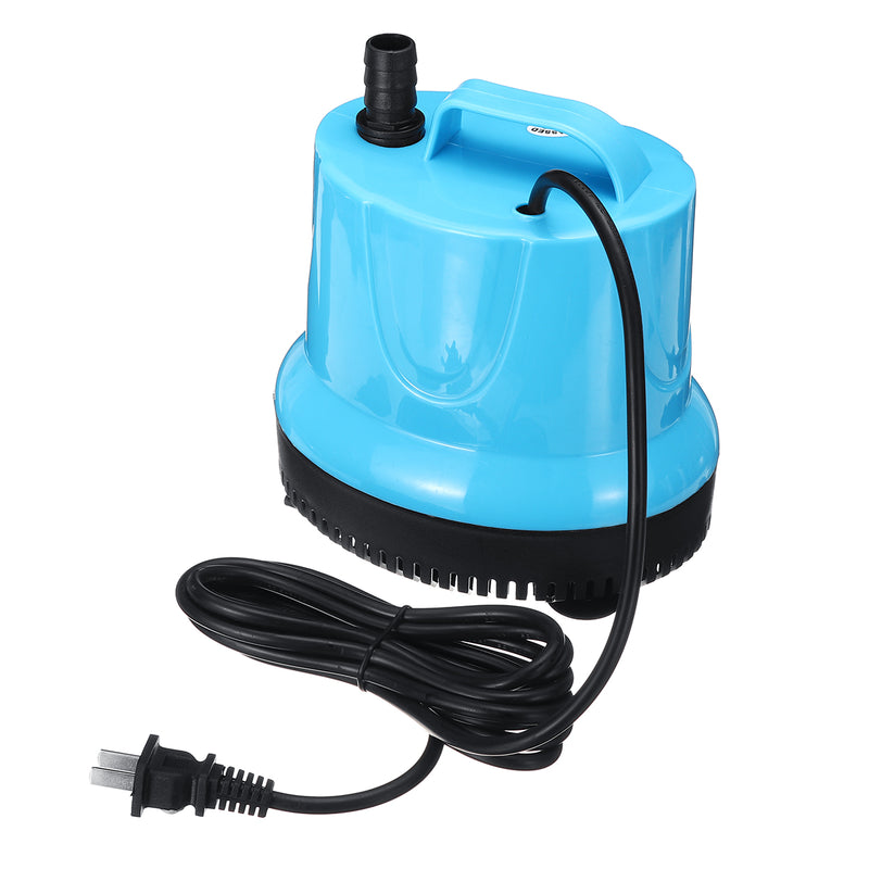 7/15/20/25/35/55/95W 220V Submersible Water Pump Fish Tank Aquarium for Pond Hydroponics Fountain