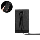 BUBM 4.7/6inch Phone Bag Velvet Soft Power Bank Storage Bag USB Cable Handbag Portable Travel