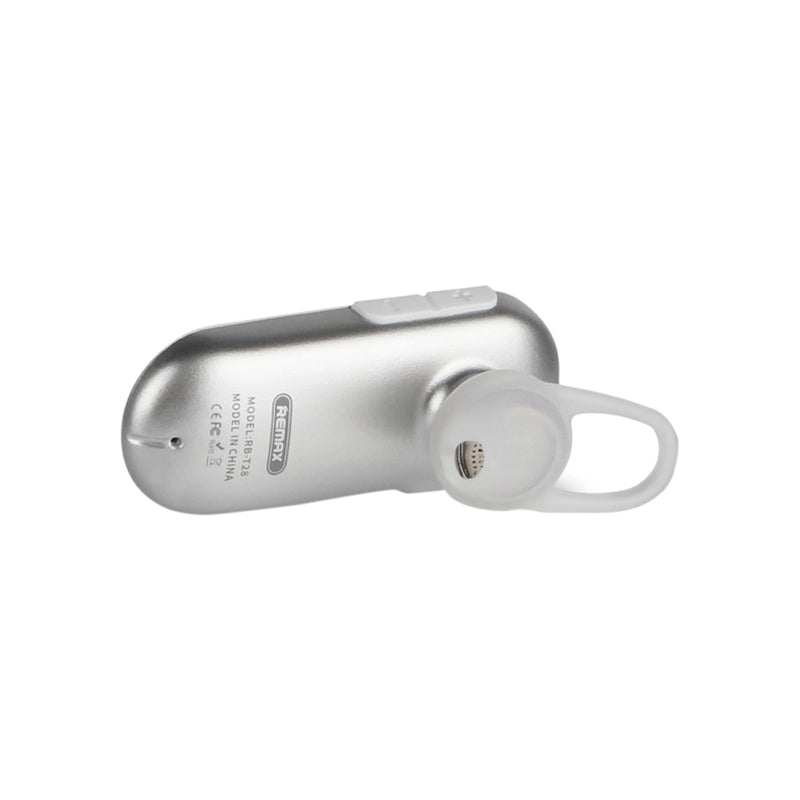 REMAX RB-T28 Mini Call bluetooth Earphone Single Sports Headset with HD Mic for Xiaomi Samsung