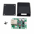 3pcs DIY 5V 2A Voltage Regulator Junction Box Solar Panel Charger Special Kit