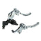 Folding Snap Brake Grip Lever Clutch Alloy For 110cc 125cc 140cc Pit Bike