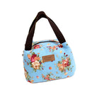 Lunch Bag Printing Portable Insulated Thermal Cooler Box Lunch Food Canvas Storage Bag Picnic Contai