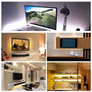 1M 2M 3M Battery Powered PIR Motion Sensor 2835 SMD LED Strip Light for Cabinet Kitchen Bedroom