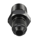 Male AN6 To 3/8inch NPT Thread Aluminum Straight Fuel Oil Hose Fitting Adapter