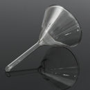 40/50/60/75/90/120mm Lab Glass Funnel Short Stem Thick Glass Multiple Size