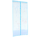 Door Mesh Curtain Fly Bug Anti Mosquito Protector Magnetic Screen 100*210CM Mosquito Net Magnetic Bug Net Mesh Door Insect Snap Screen Fly Curtain Mosquito