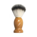 Beech Handle Shaving Suit For Men Personal Care Nylon Shaving Brush Holder Stainless Steel Brush Set Cleaning Brushes