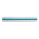 Aluminium Triangle Ruler 15cm or 30cm Three Color Coded Sides Architect Engineer Angle Ruler Woodworking Gauging Tool