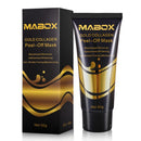 Mabox Gold Collagen Peel Off Facial Mask Blackhead Removal