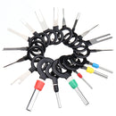 38Pcs/Set Car Terminal Removal Tool Electrical Wiring Crimp Connector Pin Extractor Kit Automobiles Terminal Repair Tools