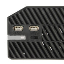 Cooling Cooler Fan Exhauster Intercooler for Microsoft Xbox One with Dual USB
