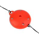 Random Color Emergency Siren Alarms Round Electronic Personal Safety Loud Panic Security Keychain