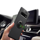 C-KU 360 Rotating Ring Grip Kickstand Protective Case For Samsung Galaxy S10 Plus 6.4 Inch