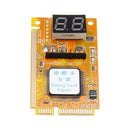 3pcs 3 in 1 Mini PCI/PCI-E Card LPC PC Laptop Analyzer Tester Module Diagnostic Post Test Card Board
