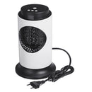 220V 700W Portable Mini Electric Heater Fan 3 Gears Handy Winter Air Warmer Cooling Silent Automatic Overheat Protection Home Room