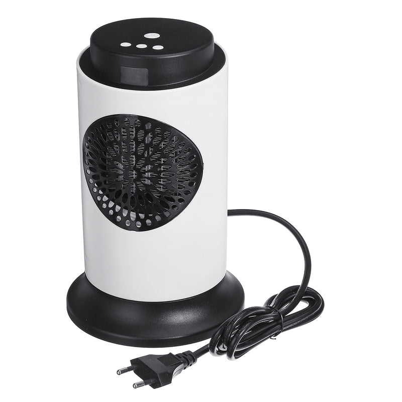 220V 700W Portable Mini Electric Heater Fan 3 Gears Handy Winter Air Warmer Cooling Silent Automatic Overheat Protection Home Room