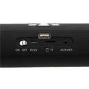 D007 Colorful Light Wireless Stereo bluetooth Speaker Soundbar With Mic TF Card AUX