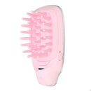 2 in 1 Portable Takeout Mini Electric Smooth Ionic Hair Brush with Massage Comb Head