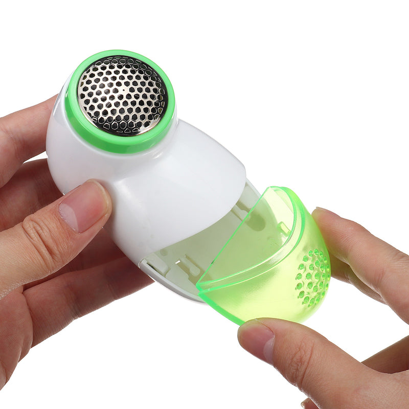 Portable Mini Electric Fuzz Pill Lint Fabric Remover Sweater Clothes Shaver