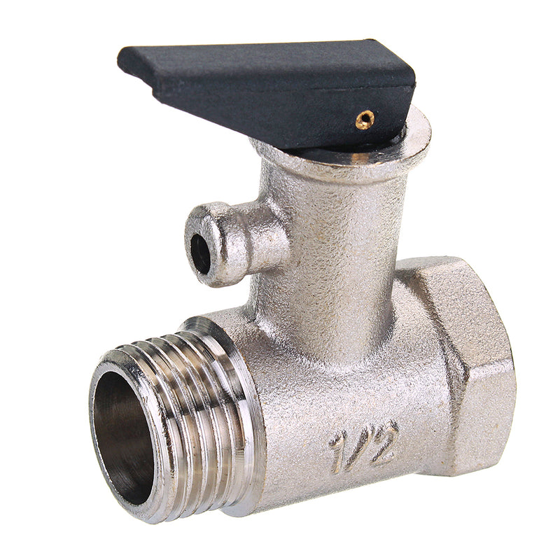 TMOK TK902 1/2" Brass Pressure Relief Valve Safety Spring Reducing Valve DN15 for Water Heater