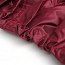 Dark Purple Air Conditioner PU Cleaning Washing Clean Waterproof Cover for 1P-1.5P