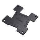Drillpro 2pcs Woodworking Precision Router Table Saw Gauge Set Up Step Depth Gauge for Table Saw Router Table