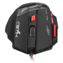 HXSJ H100 Dragon 7D 5500 DPI Colorful Backlight Wired Optical Gaming Mouse