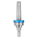 RED ARROW Woodworking Interchangeable Live Center MT2 Morse Taper 2 Shank with 6pcs Interchangeable Live Center Points Wood Lathe Tool