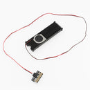 JEYI Cooling Warship Fan NVME NGFF M.2 Heatsink 2280 SSD Aluminum Sheet Thermal Conductivity Cooling