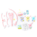 Baby Crib Mobile Bed Bell Hanging Holder Music Box Arch Night Light Newborn Toys