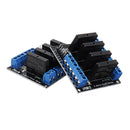 4 Channel DC 24V Relay Module Solid State High and low Level Trigger 240V2A