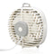 DC 5V 4W Portable USB Fan Air Cooling Cooler with Night Light for Desktop Office Travel