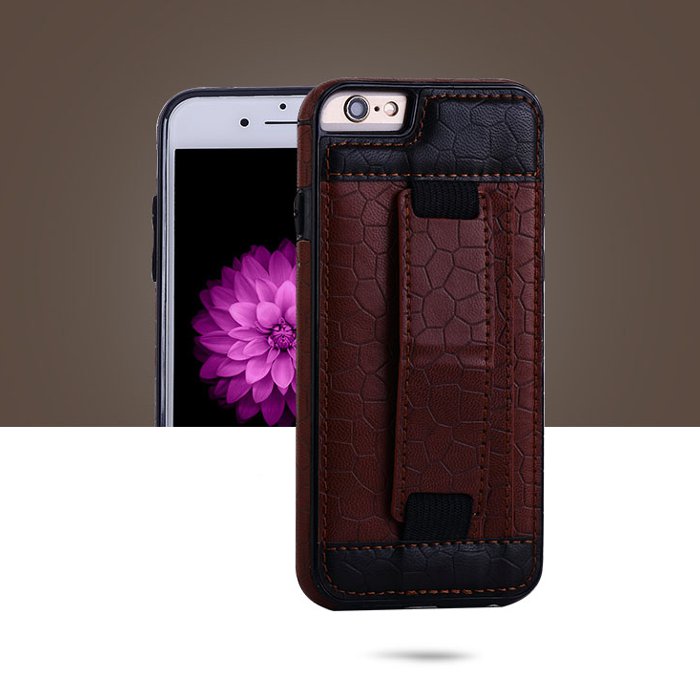 PU Leather Multifunctional Kickstand Case With Card Slot For iPhone 6 6s 4.7 Inch