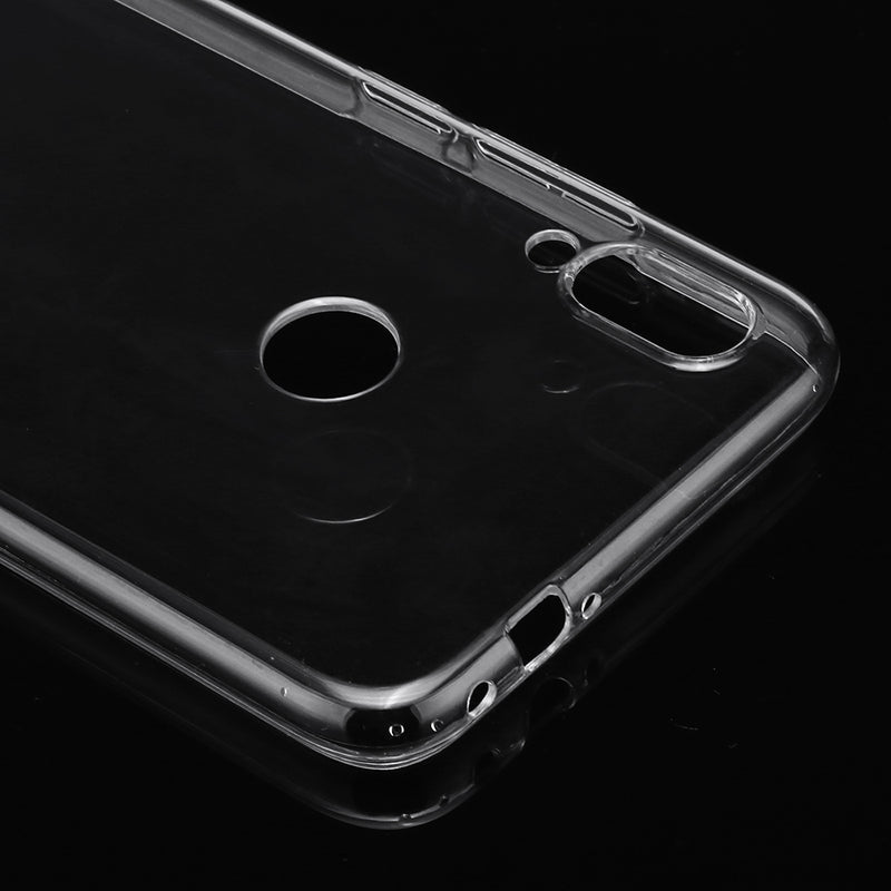 Bakeey Transparent Ultra Thin Shockpoof Hard PC Back Cover Protective Case for Xiaomi Redmi Note 7 / Note 7 Pro