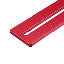 Drillpro Woodworking Angle Ruler 45/90 Degree Ruler Scribe Gauge Measuring Tool