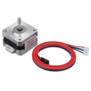HANPOSE 17HS2408 28mm Nema 17 Stepper Motor 42 Motor 42BYGH 0.6A 12N.cm 4-lead For CNC Laser 3D Printer Motor