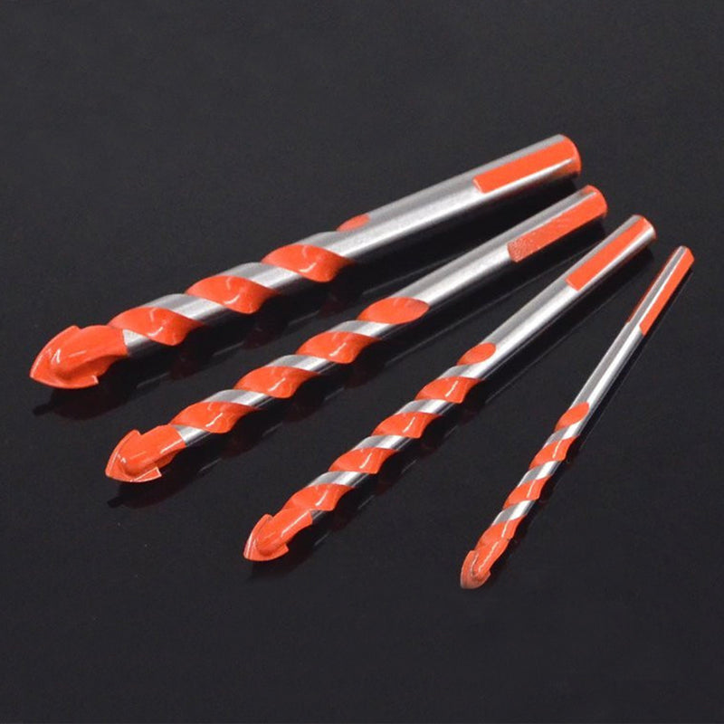 3mm-16mm Multifunctional Ceramic Drill Bit Wall Ceramic Glass Punching Hole Working Set