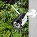 BESDER R6036MW-HX201 1080P Wireless IP Camera with 128G SD Card Slot Waterproof Outdoor WiFi Camera Yoosee P2P RTSP Motion Detected