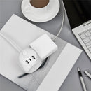 Aigo Multi Port Smart Identification Fast Charging USB Charger Adapter With Extension Cable From Xiaomi Ecosystem For Huawei P30 Mate 20Pro Xiaomi Mi8 Mi9 S10 S10 +