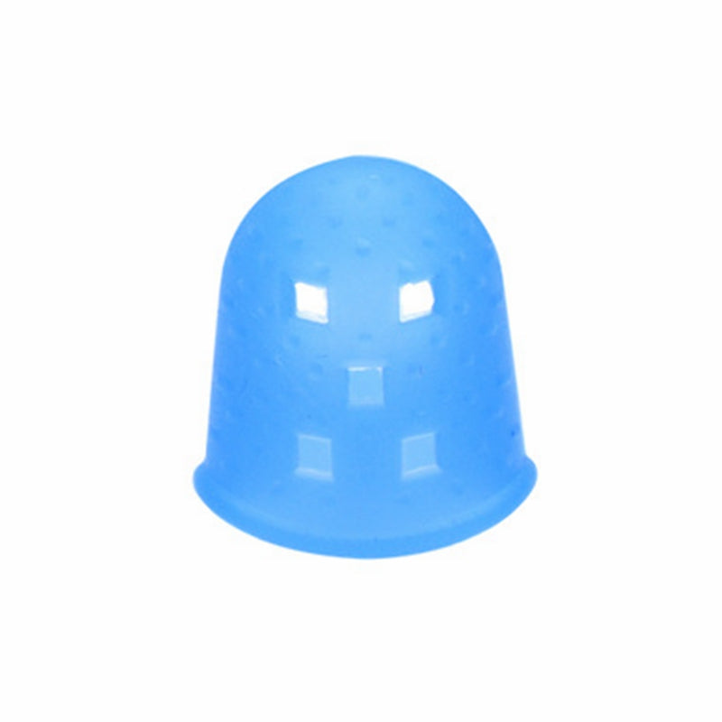 6pcs Silicone Guitar Finger Protector Finger Guards for Ukulele Guitar Practicing