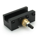 Machifit 1/4-3/8 Inch 20x25x50mm Turning and Facing Holder for Quick Change Tool Post Holder