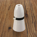 B22 Standard White Black Switch Light Lamp Holder Socket Bayonet Cap Fitting