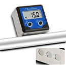 BB-180 360 Degree Digital Mini Bevel Box Angle Gauge Meter Protractor Magnets Base  Inclinator Level Tool