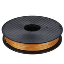 Bronze/Golden 1.75mm 0.5kg/1.1lb PLA Flexible Filament For 3D Printer RepRap