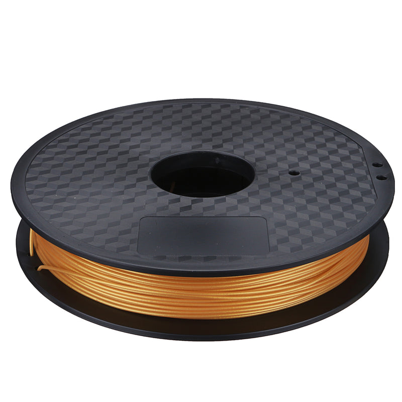 Bronze/Golden 1.75mm 0.5kg/1.1lb PLA Flexible Filament For 3D Printer RepRap