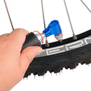 BIKIGHT CO2 AV/FV Valve Bike Pump Mini Portable Air Pump Inflator Without CO2 Tank