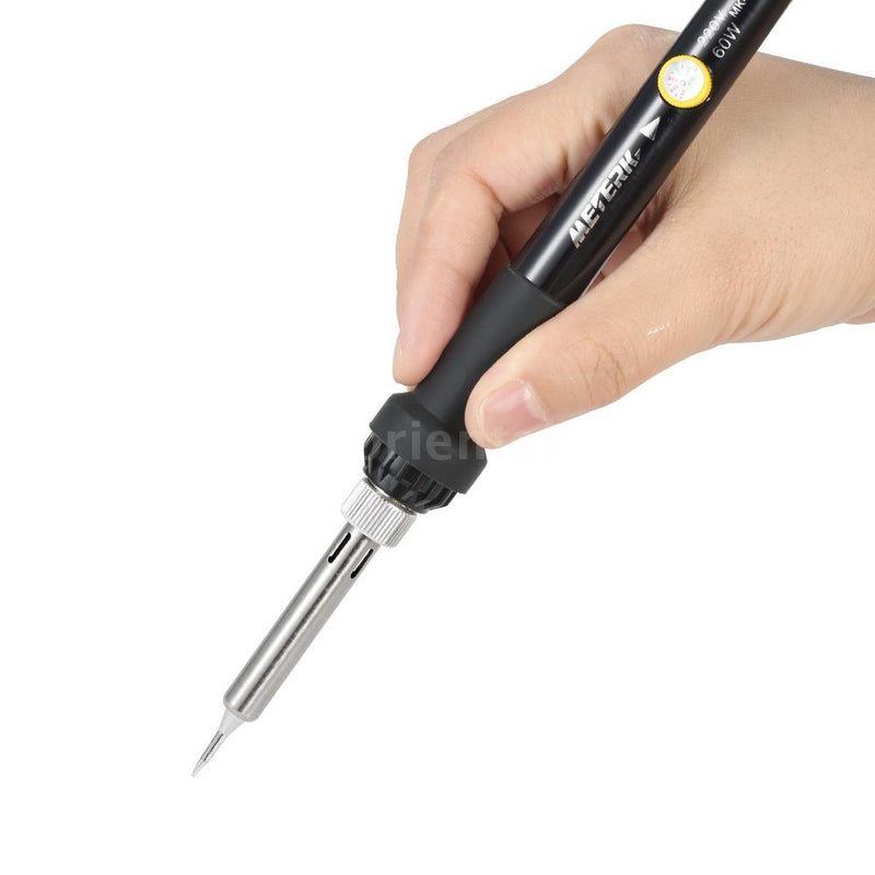 14-in-1 Solder Iron Adjustable Temperature 110V220V Electric Soldering Iron Tool Longevity 60W