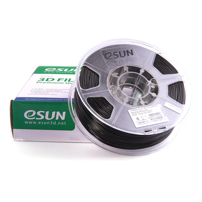 eSUN 1.75mm 1KG/Spool(2.2lb) Upgraded PLA+ Filament for 3D Printer RepRap