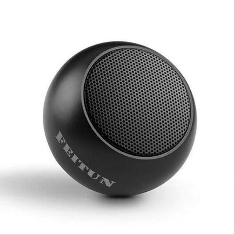 Mini Portable Wireless bluetooth Speaker Stereo Metal Hifi TWS Tiny Speaker